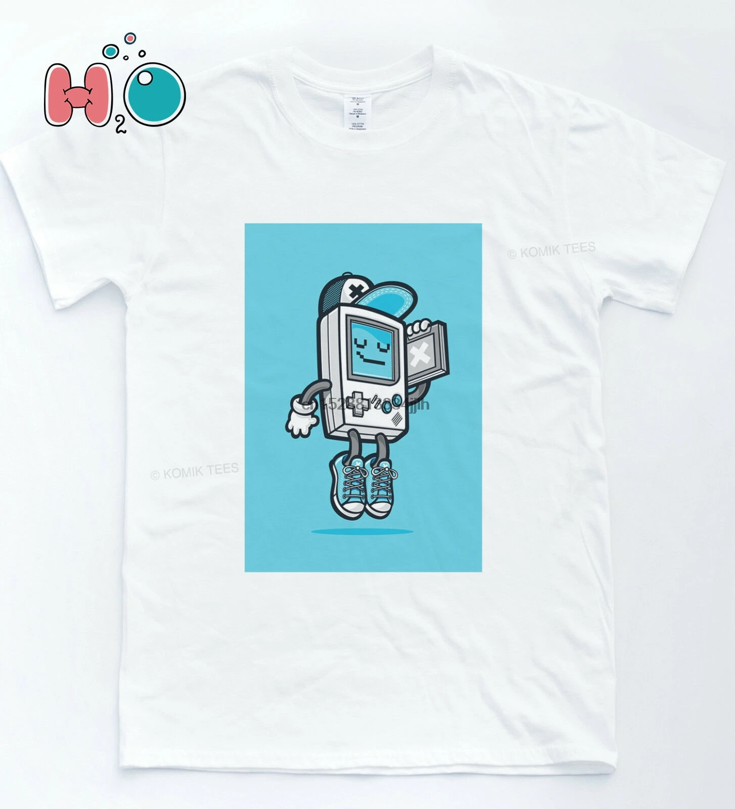 Ретро игра футболка мальчик 90s консоль геймер Классическая с принтом пикселей