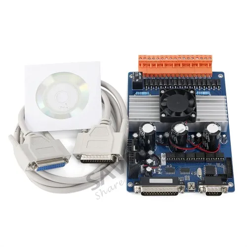3-осевой ЧПУ комплект TB6600 HB Nema08 4 17 oz-in Motor 12V PSU для DIY маршрутизатора/плазменной |