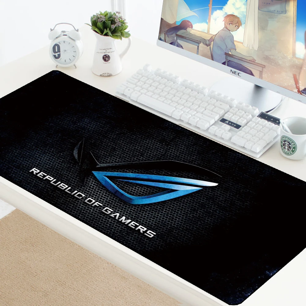 ASUS игровой коврик для мыши большой коврик для мыши геймер большой коврик для мыши компьютерный коврик для мыши XL поверхность Mause коврик клавиатура Настольный коврик для CS GO коврик