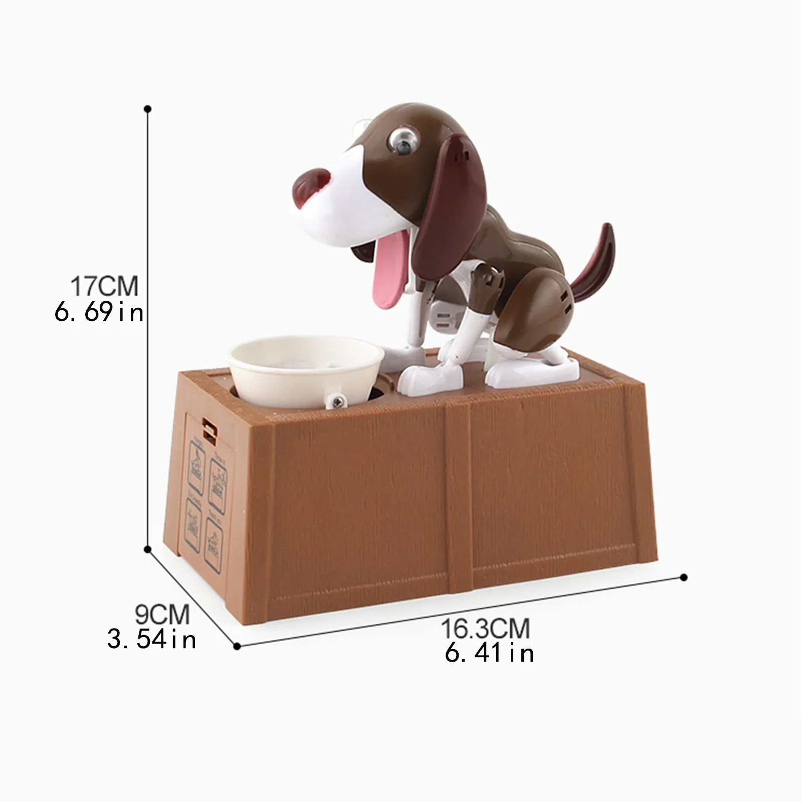 

Money Banking Toys Automated Piggy Bank Cute Dog Steal Coin Bank Bank Money Saving Box Kid Birthday Gift