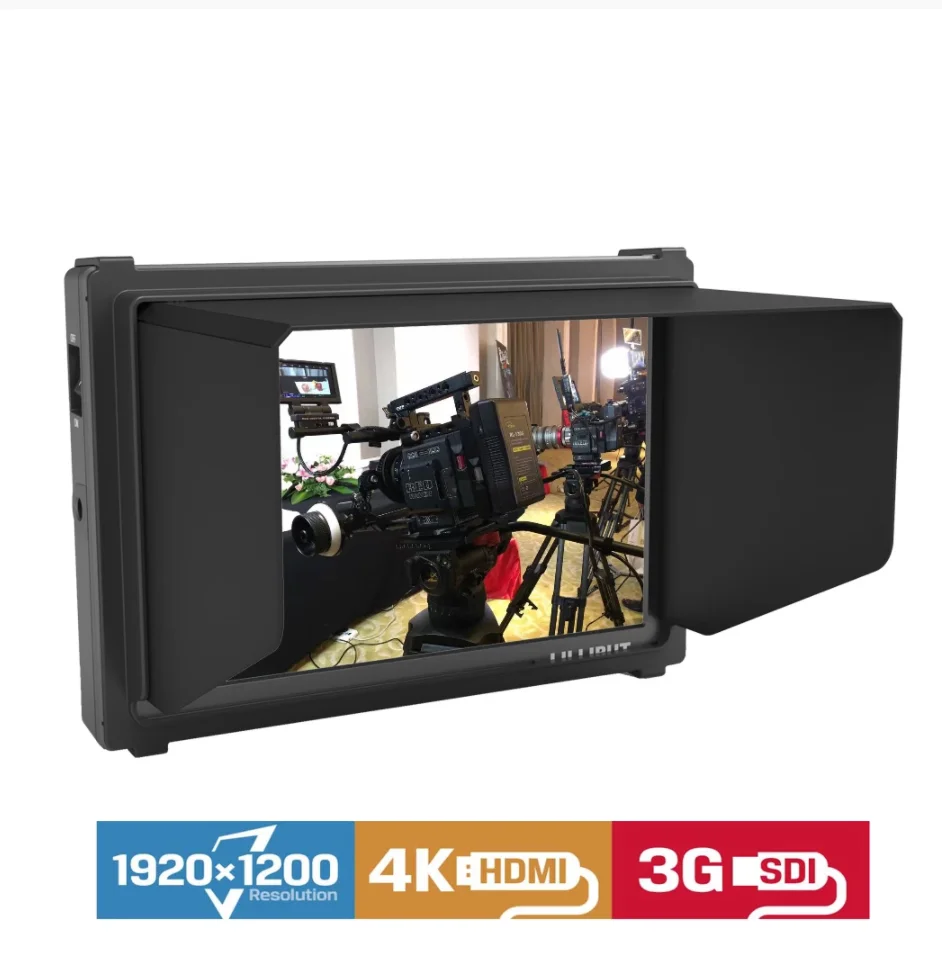 Видеомонитор Lilliput F7S с ЖК-дисплеем 7 дюймов 4K совместим HDMI вход 3G-SDI Дисплей 1920*1200