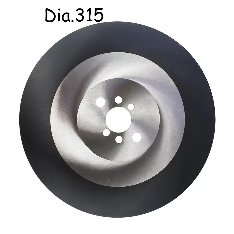 Dia.315 мм * 2 W5/DM05 быстрорежущая сталь для циркулярной пилы с покрытием TiAIN резак