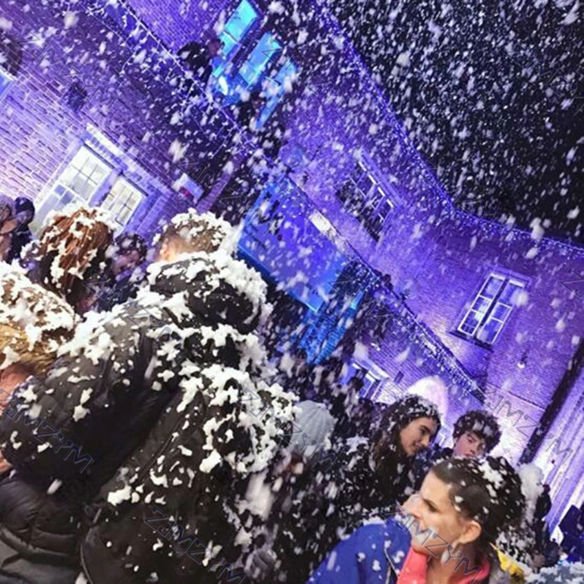 Снежный станок высокой мощности 1500 Вт сценический с дистанционным управлением