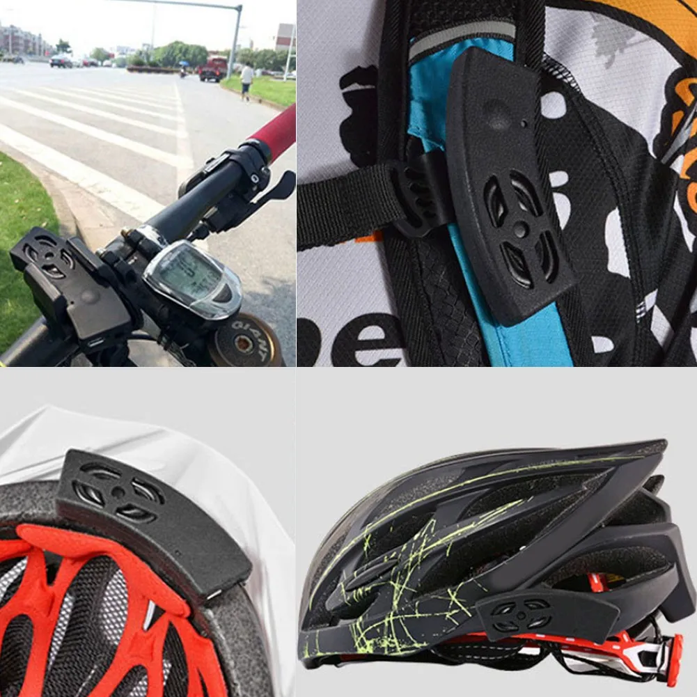 

Black Rubber Headset Motorcycle Accessorie Waterproof Hands-free Outdoor Sports Stereo Helmet Headset