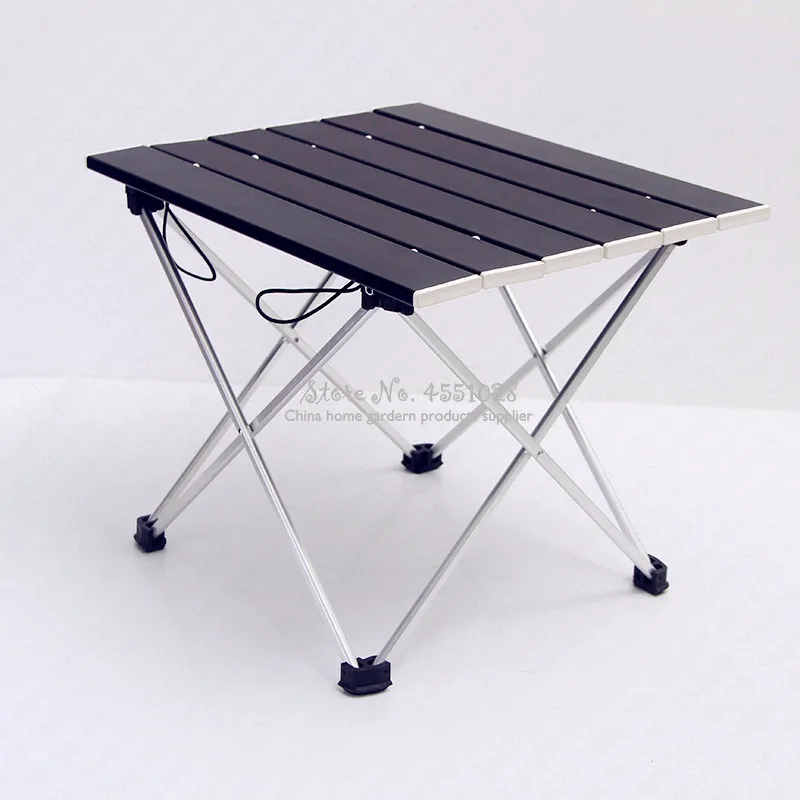 На открытом воздухе Ultra светильник алюминиевый сплав складной стол Портативный
