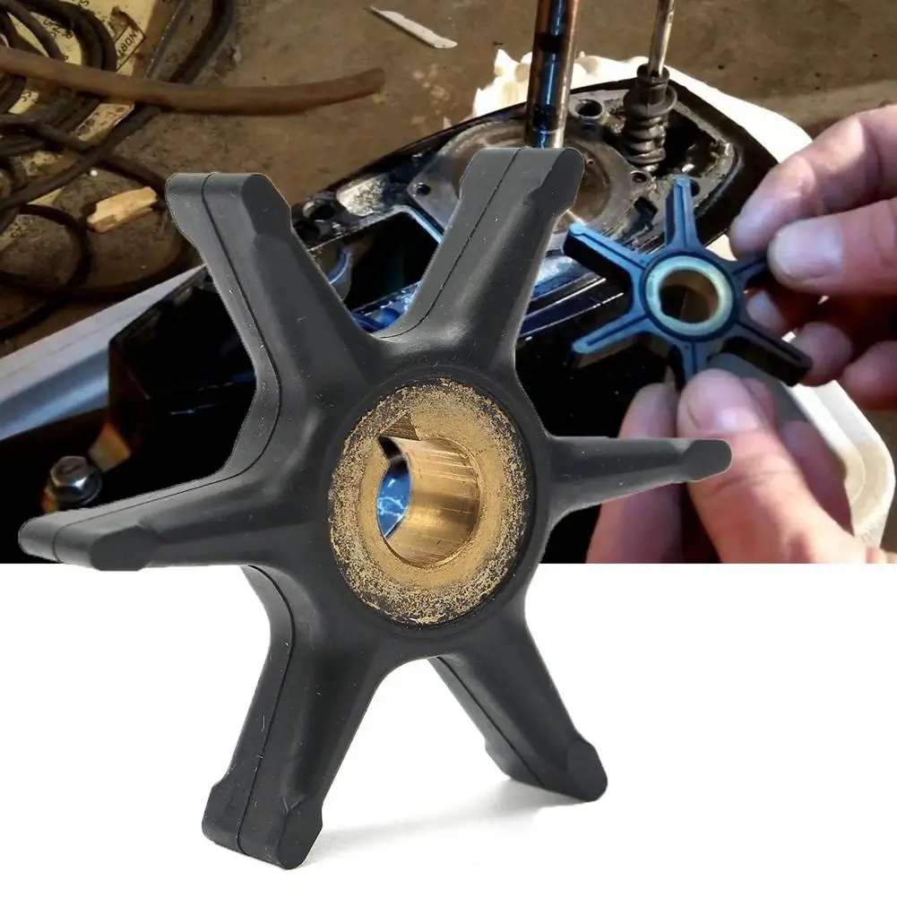 

Water Pump Impeller Portable Waterproof Brass Rubber Boat Impeller 277181 434424 for Evinrude Johnson