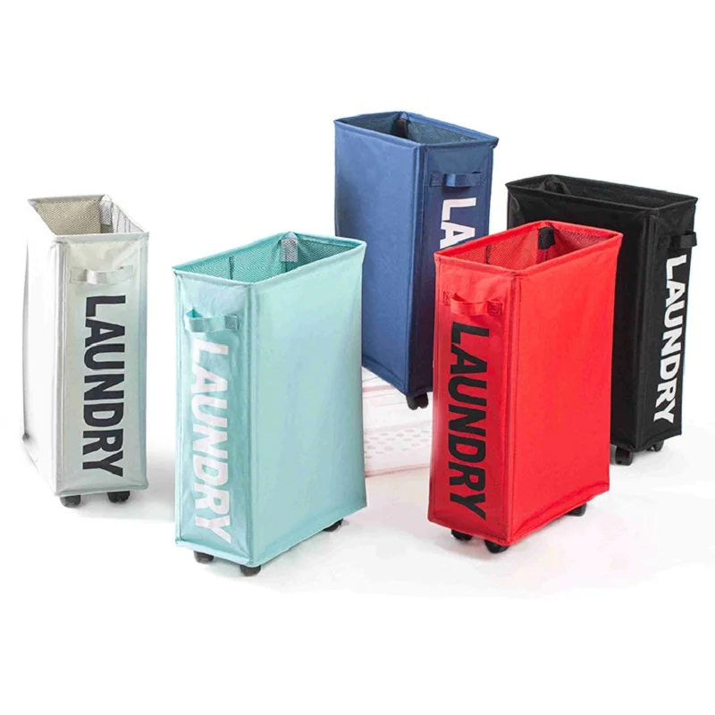 Складная корзина для белья сумка грязного хранения органайзер складной
