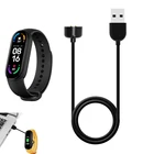 Магнитный USB-кабель для зарядки, док-станция, адаптер для быстрой зарядки для Xiaomi Mi Smart Band 6 Mi Band6, умный браслет, аксессуар
