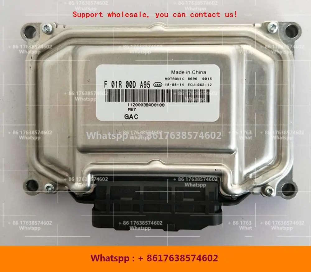 

Для компьютерной платы автомобильного двигателя GAC Trumpchi GS5/ME7 ECU/F01R00DA95 F01RB0DA95/F01R00DF76 3600010E23 F01RB0DF76