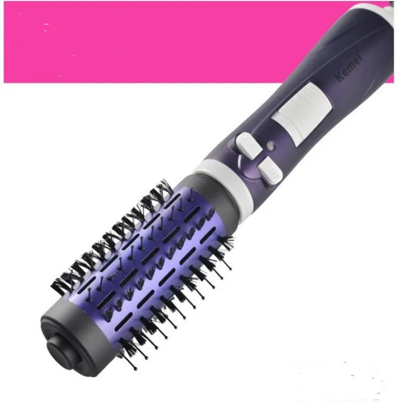 Электрическая вращающаяся машинка для завивки волос с горячим воздухом