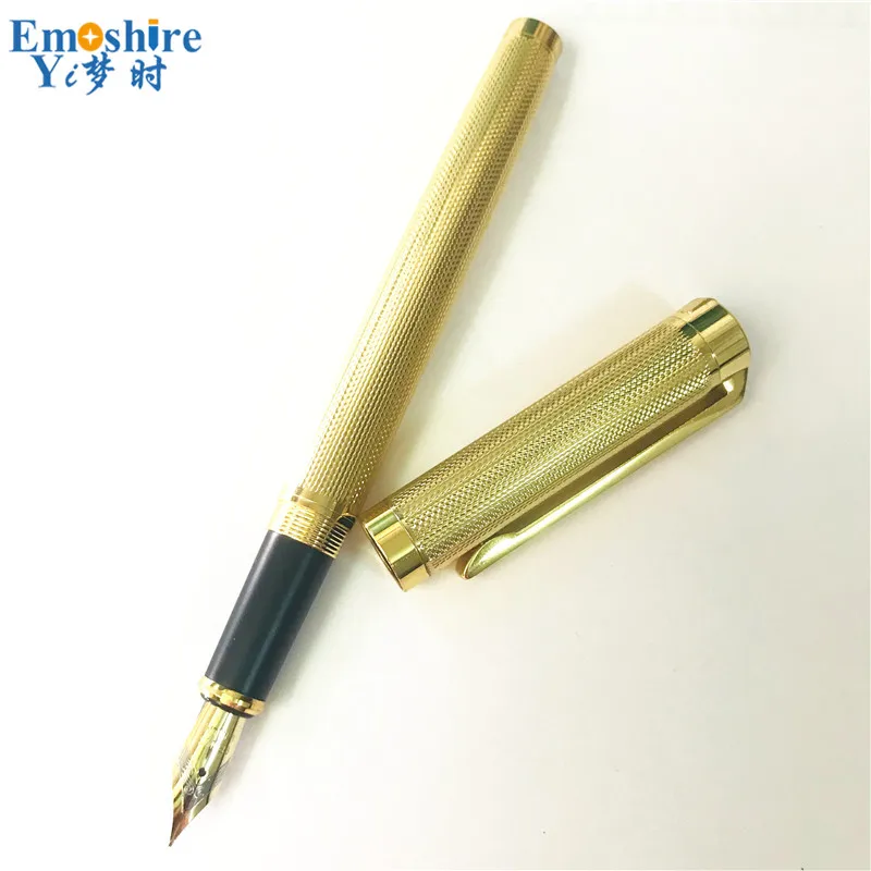 

Gold Fountain Pen Business Gits Brand Stationery