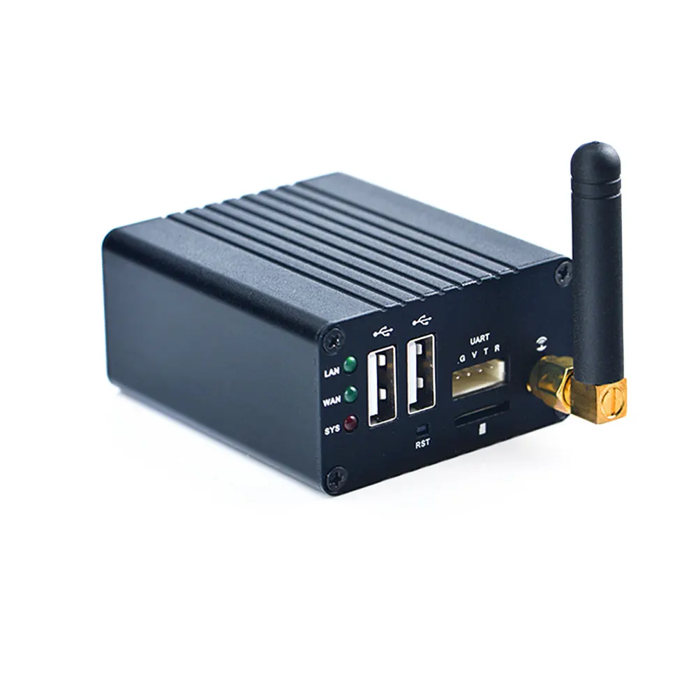 NanoPi R1 Allwinner H3 Gbps Ethernet бортовой Wifi Bluetooth OpenWRT