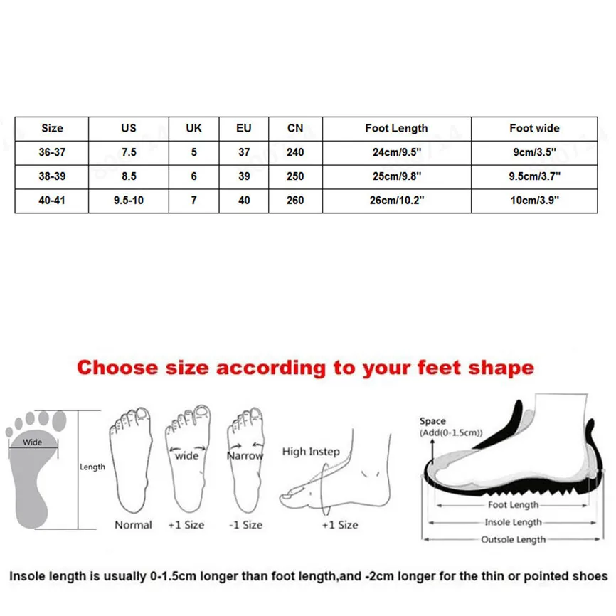 

Women's Cotton Shoes Large Size Plus Velvet Warm Home Outdoor Shoes Comfortable Winter Shoes Pantoufle Femme Zapatos Mujer 20