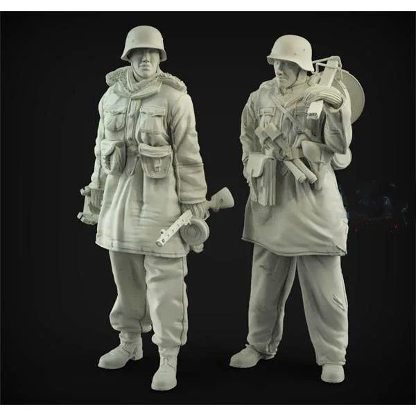 1/35 модельная фигурка из смолы комплект Unassambled Неокрашенный 1003|Наборы для сборки