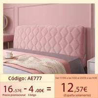 all inclusive luxury quilted bed head cover thick velvet headboard cover solid color protection dust cover bed back dust cover