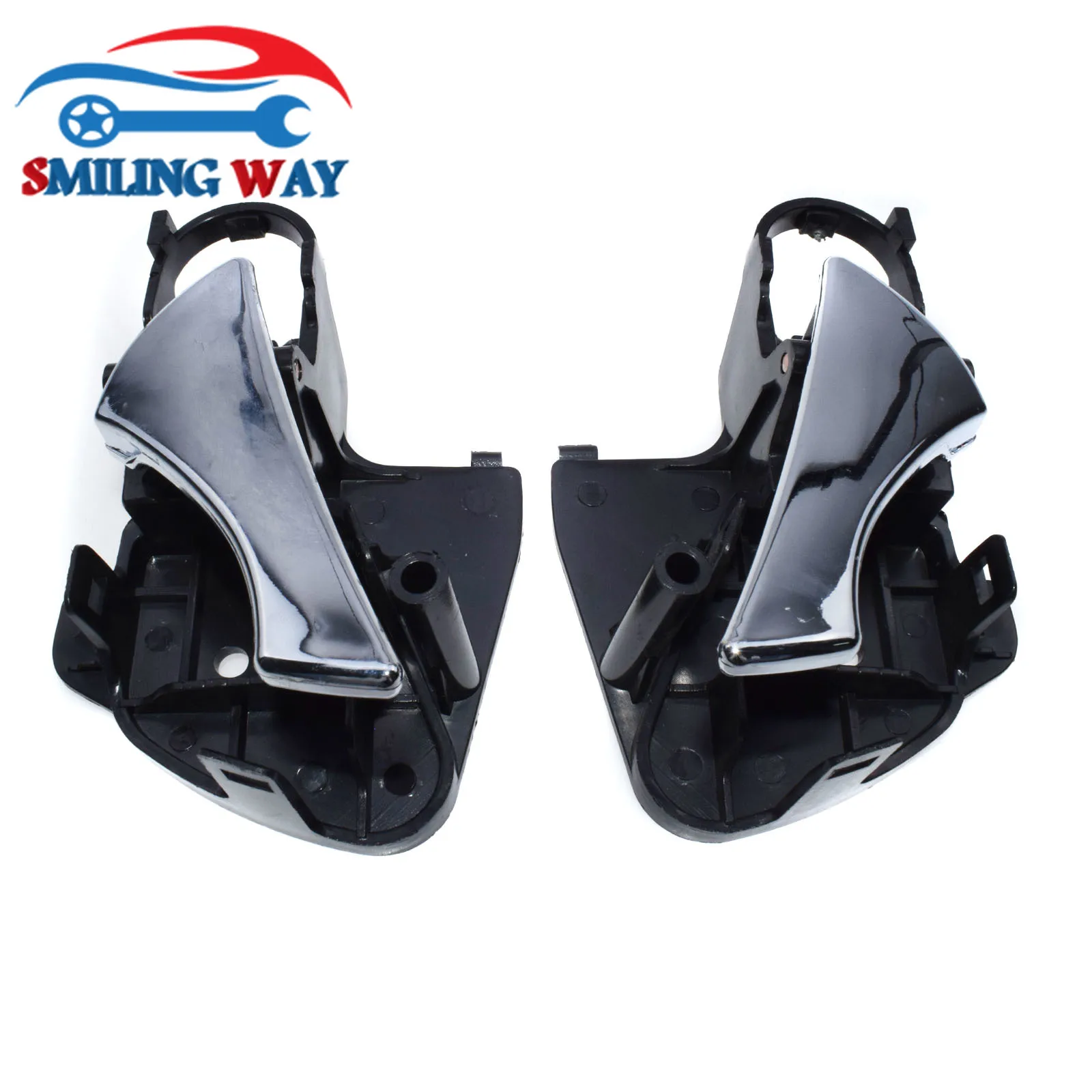 Smiling Way внутренняя дверная ручка для Daewoo Nubira 2.0L 1999 2000 2001 2002 Передняя Левая Правая
