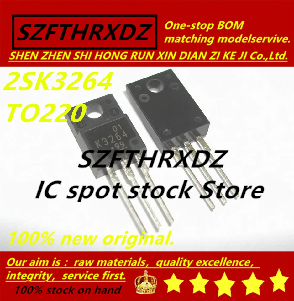 SZFTHRXDZ 100% Новый оригинальный (10 шт.) 2SK3273 K3273 2SK3126 K3126 2SK3130 K3130 2SK3264 K3264 2SK3265 K3265