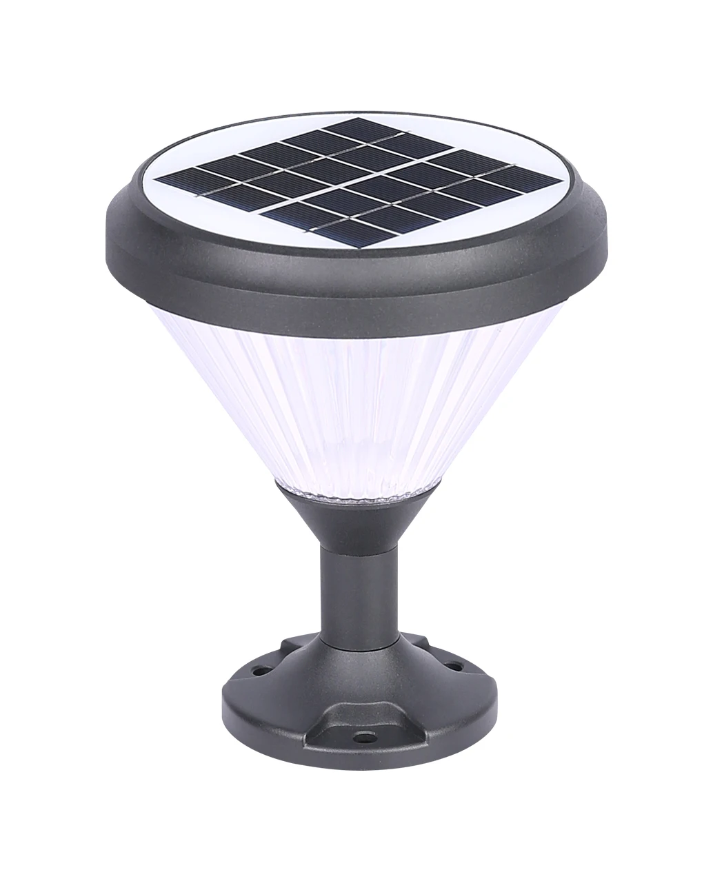 Solar Column Headlights Fence Wall Gate Garden Lights Outdoor Waterproof Villa Yard Pillar | Освещение