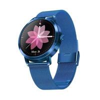 smart bracelet k20 heart rate blood pressure waterproof bluetooth ladies kw10pro smart watch pay attention to family health