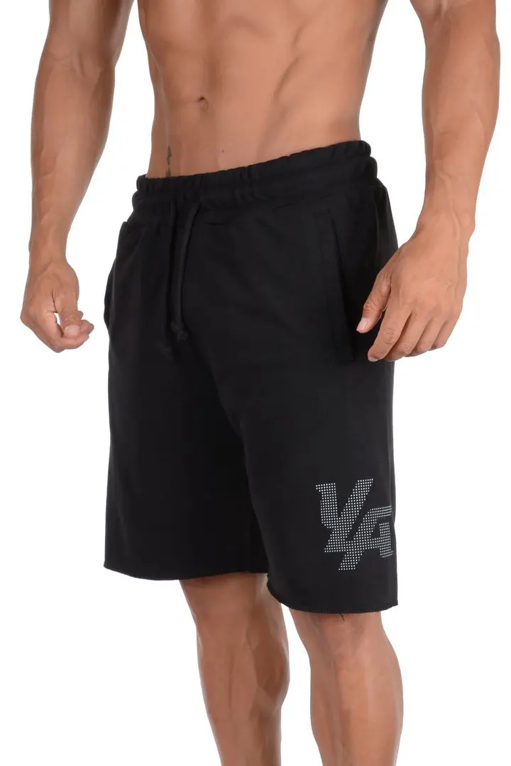 

Fitness Shark Summer Jogger Shorts Men Patchwork Running Sports Workout Shorts Quick Dry Training Gym Athletic Shorts