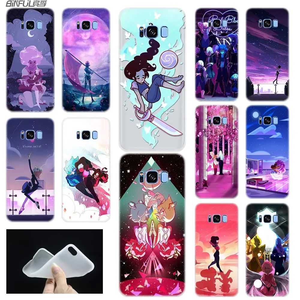Мягкий силиконовый чехол для Samsung S30 S20 S11 S10 S9 S8 Plus lite 11e 10e Uitra S7Edge Steven Universe