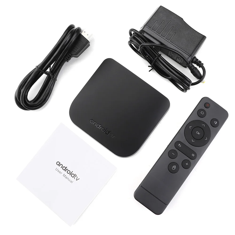 ТВ приставка Mecool M8S Plus W Android 7 1 Smart TV Box Amlogic S905W четырехъядерный ГБ 8 Мини WiFi 4K