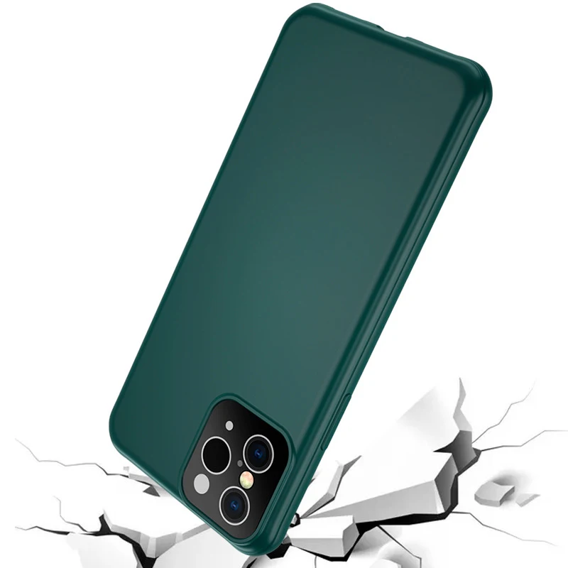 Case For iPhone X XR XS MAX Second Change 11 Pro Max Skin Feeling Shakeproof Silicone Soft Cover |