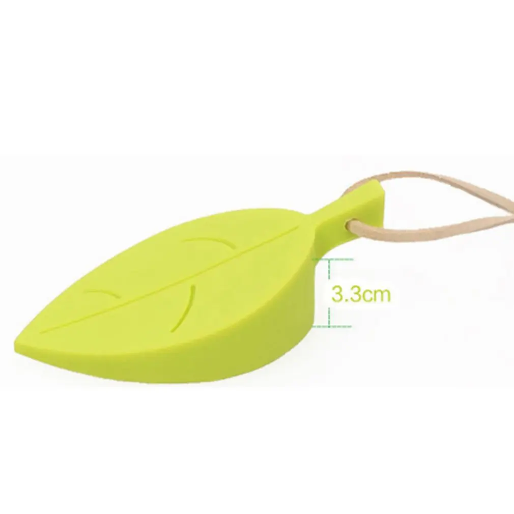 Креативный домашний Ограничитель для двери с листьями защитный Клин детей дома