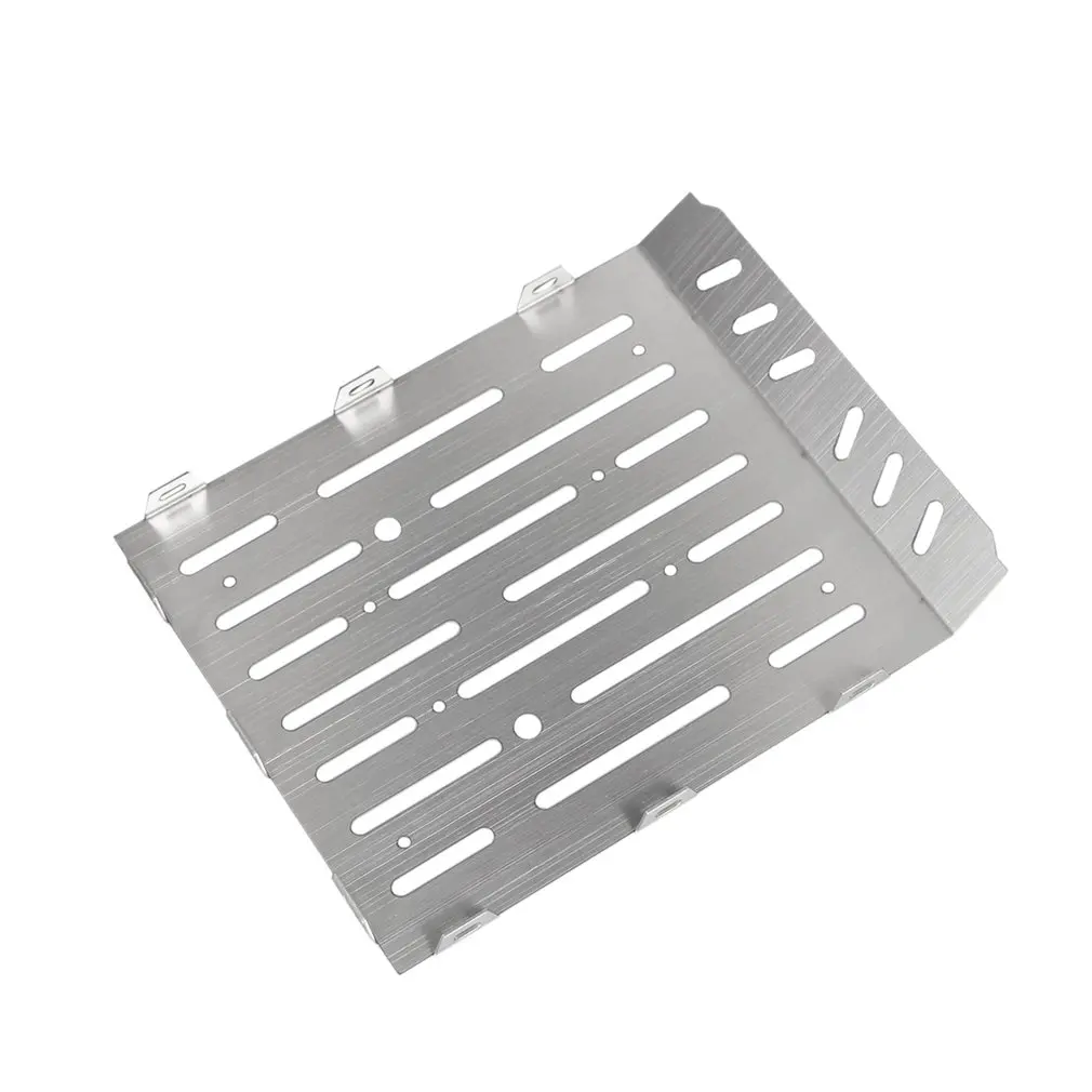 

Stainless steel Trunk Tail Box Plate Guard for TRX6 G63 6X6 1/10 RC Crawler Car Upgrade Parts CA7279