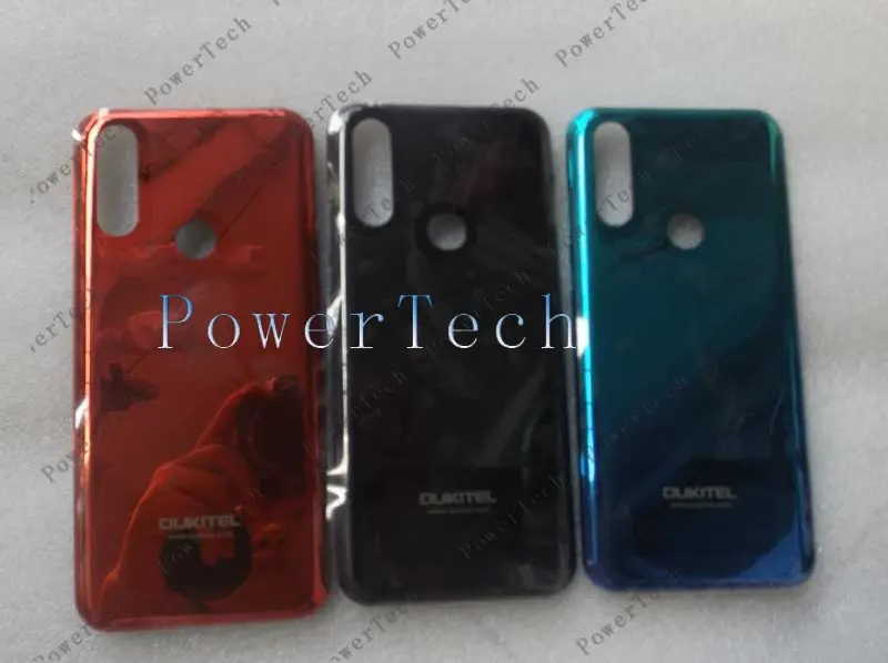 Чехол для аккумулятора Oukitel C17 Pro прочный защитный чехол на заднюю панель замена 6