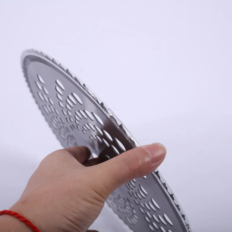 Режущее лезвие для газонокосилки острое режущее 40/60/80 Зубцов стрижки травы |