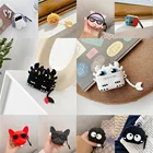 Чехол для HUAWEI FreeBuds pro, 4i силиконовый чехол для наушников с изображением мультяшного дракона