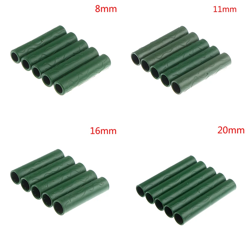 

5Pcs Gardening Plant Support Connecting Pipe Vines Climbing Plant Support Stakes Connector Agriculture Tools