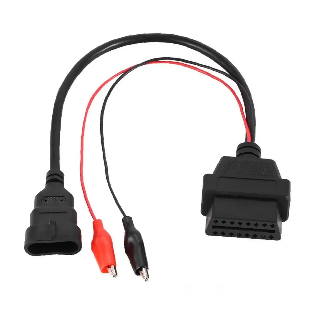 3Pin до 16Pin OBD диагностический кабель-адаптер автомобильный удлинитель для Fiat |
