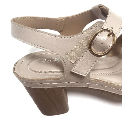 

sandals, Sandals, summer heels, high thick heels, large size ladies heels. 2021 women sandals