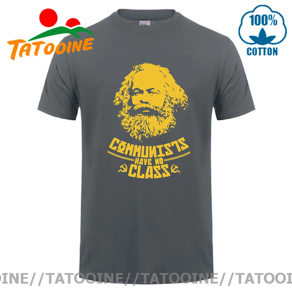 Мужская футболка для причастия Карла Маркса уникального дизайна CCCP Marxism в стиле