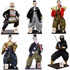 MYBLUE 30 см Kawaii японское аниме самурай С Катаной мечом ниндзя скульптура дом фигурка для домашнего декора комнаты