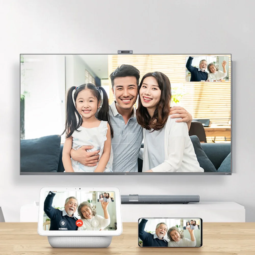Веб-камера Xiaomi Mi TV 2021 мини-USB 1080P HD встроенный двойной микрофон крышка для