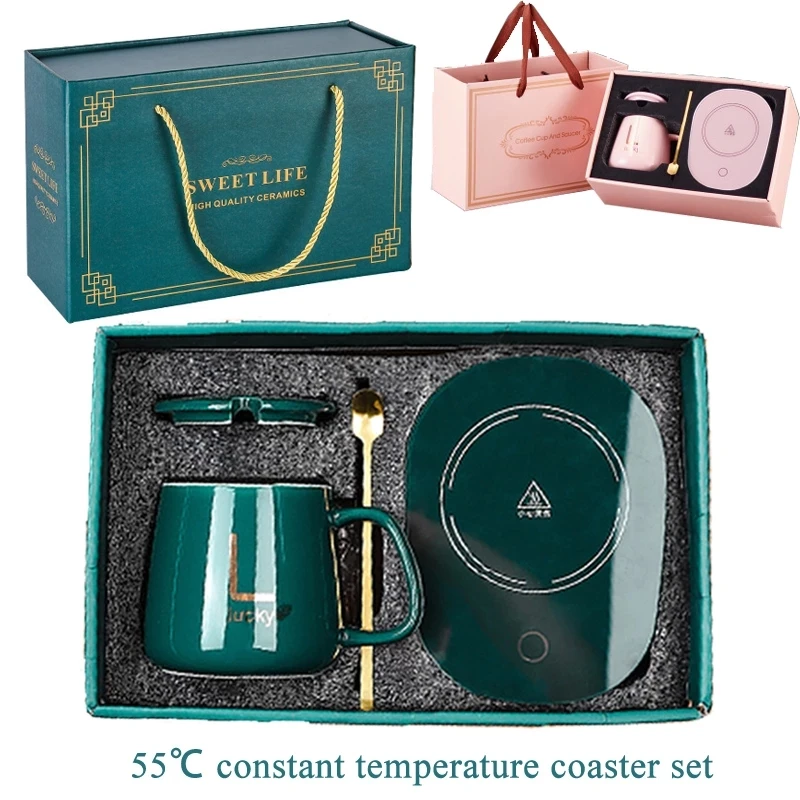 Подогреватель для кофейной кружки дома и офиса подогреватель молока чая воды с