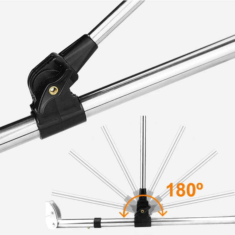 Держатель для удочки регулируемый кронштейн телескопической 2 1 м | Спорт и