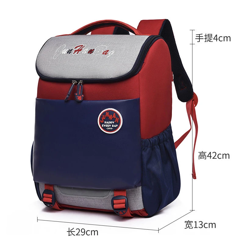 

Boys School Bags Kids Primary School Backpack Girls Children Schoolbag Waterproof Oxford Bookbag Grades 3-6