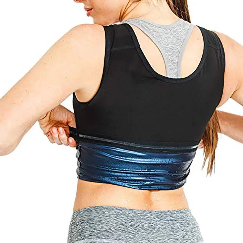 Спортивная майка на каждый день Body Shaper жилет Для мужчин женщин мужская
