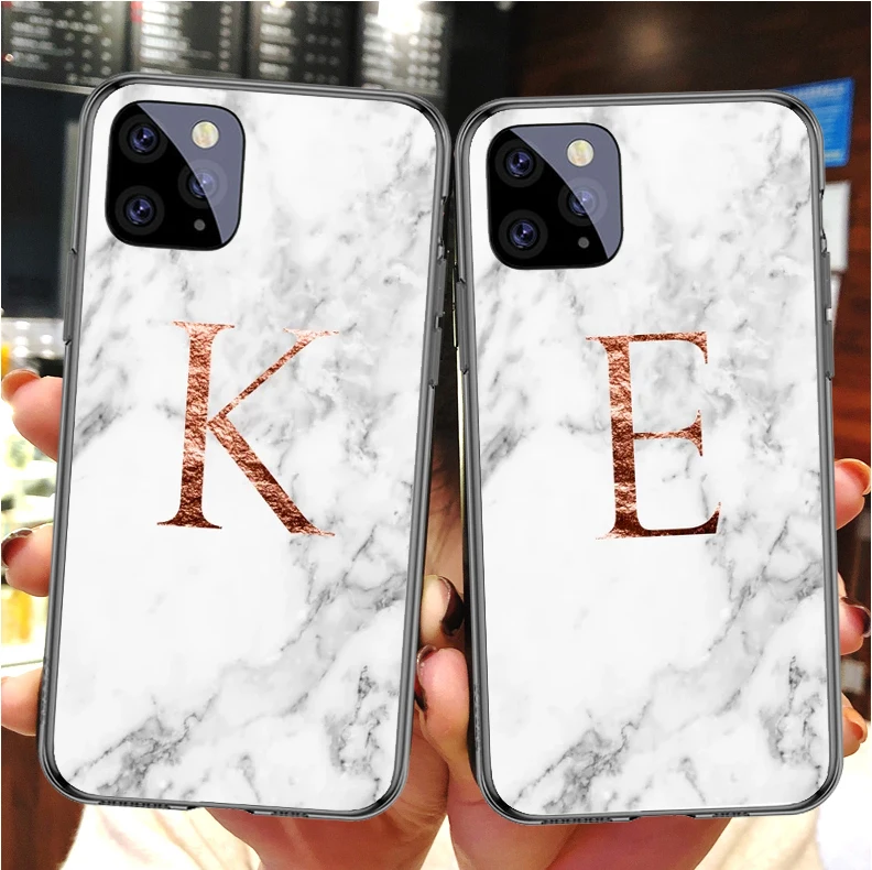 Чехол для iPhone 11 Pro MAX SE 5 6 6S 7 8Plus XR XS X10 Kenzos цвет: розовый золотой