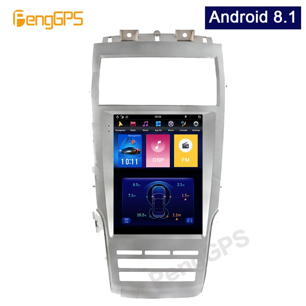 

Multimedia DVD Player for Lincoln MKZ MKC MKX Continental 2013~2020 Touchscreen Car Radio GPS Navigation Android 9.0 OBD 4G+64G