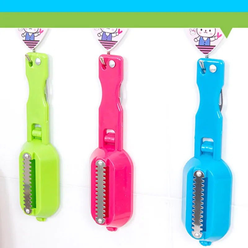 

Creative Multipurpose Home Kitchen Garden Cooking Tool Clean Convenient Scraping Scale Kill Fish With cutter Machine