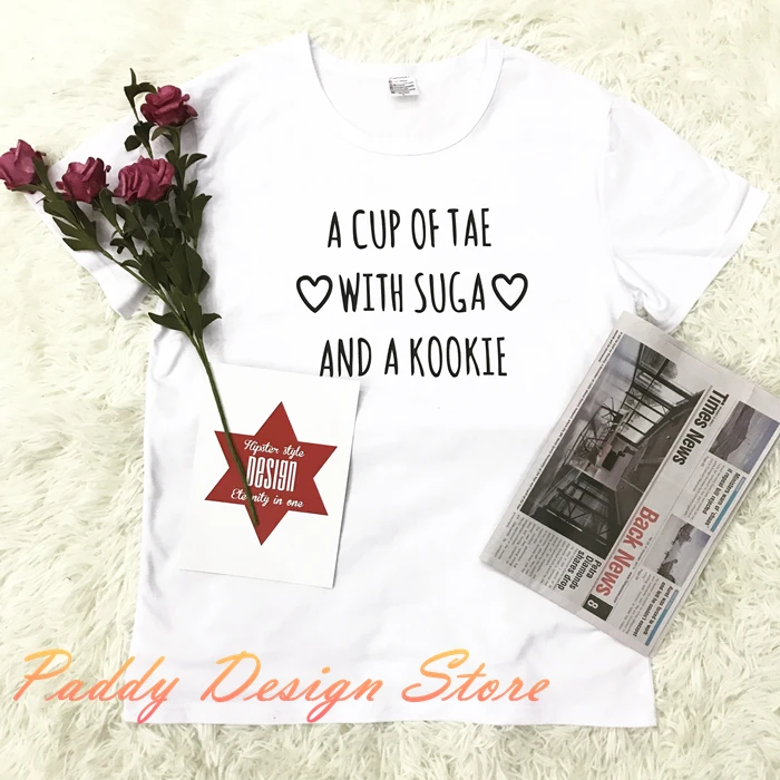 Модная футболка унисекс в Корейском стиле Tumblr с коротким рукавом лидер продаж