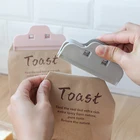 Пищевой пакет YOMDID, зажим для запечатывания, пластиковые пакеты для закусок, зажим для запечатывания чая, кофе, молока, порошка, хлеба, кухонные принадлежности, портативный