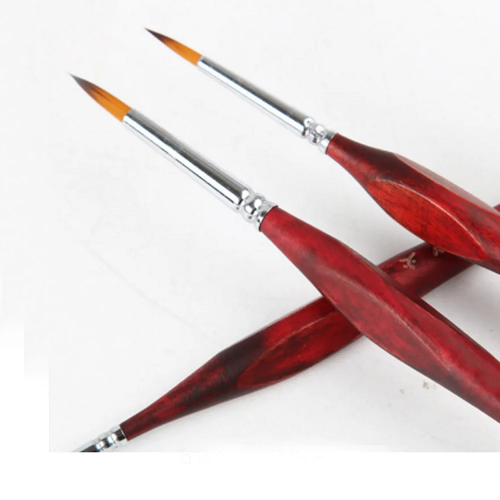 Кисти для рисования 1 шт. миниатюрные кисти мелких деталей акриловые масляные