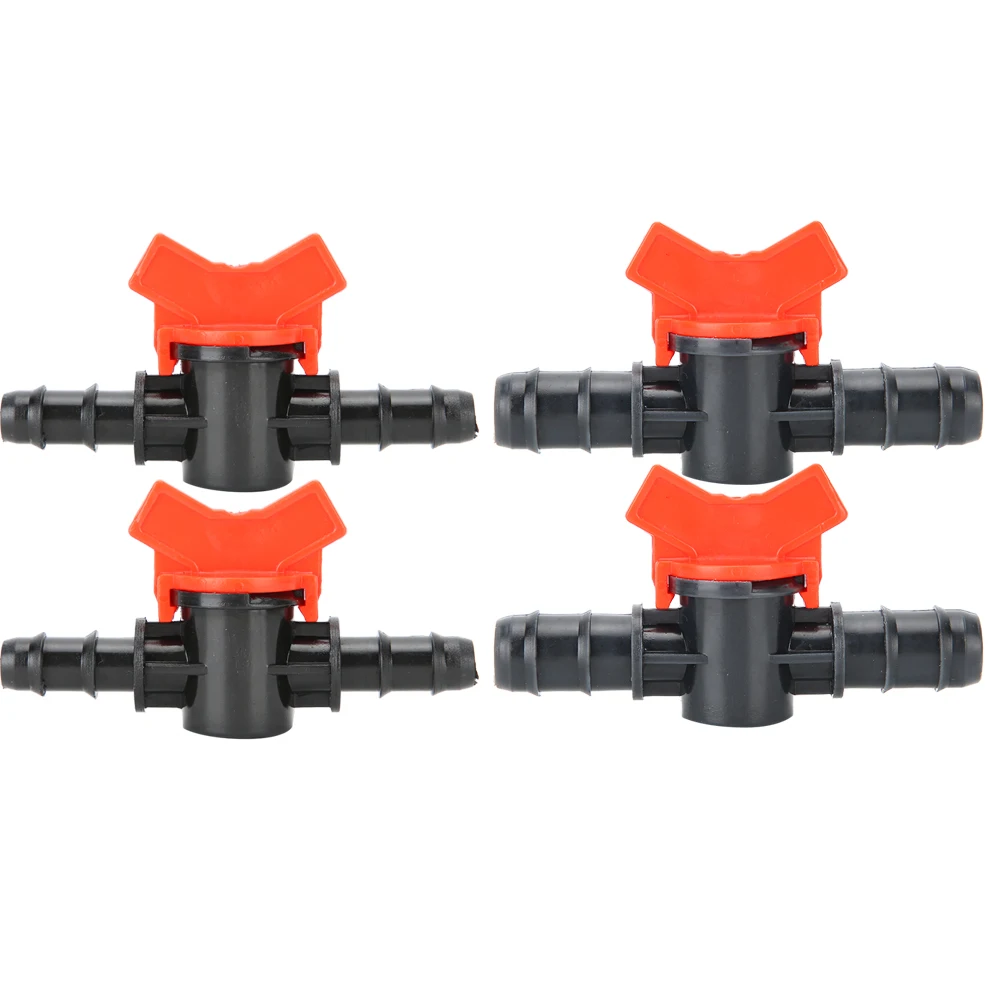 2 шт. аквариумный регулятор подачи воды клапан контроллер трубка соединитель