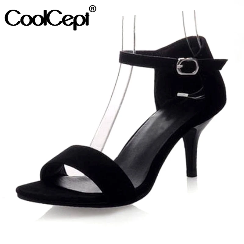 Женские Классические босоножки CoolCept вечерние туфли на шпильке размер 34 42 PA00439|women